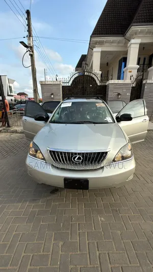 Lexus RX 2008 Silver
