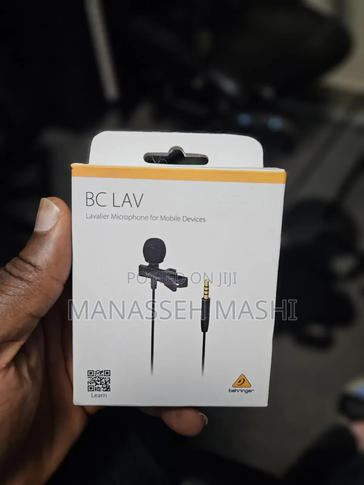 Lavalier Microphone for Mobile Devices