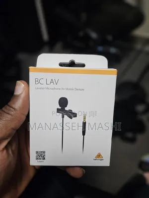 Lavalier Microphone for Mobile Devices