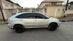 Lexus RX 2008 Silver