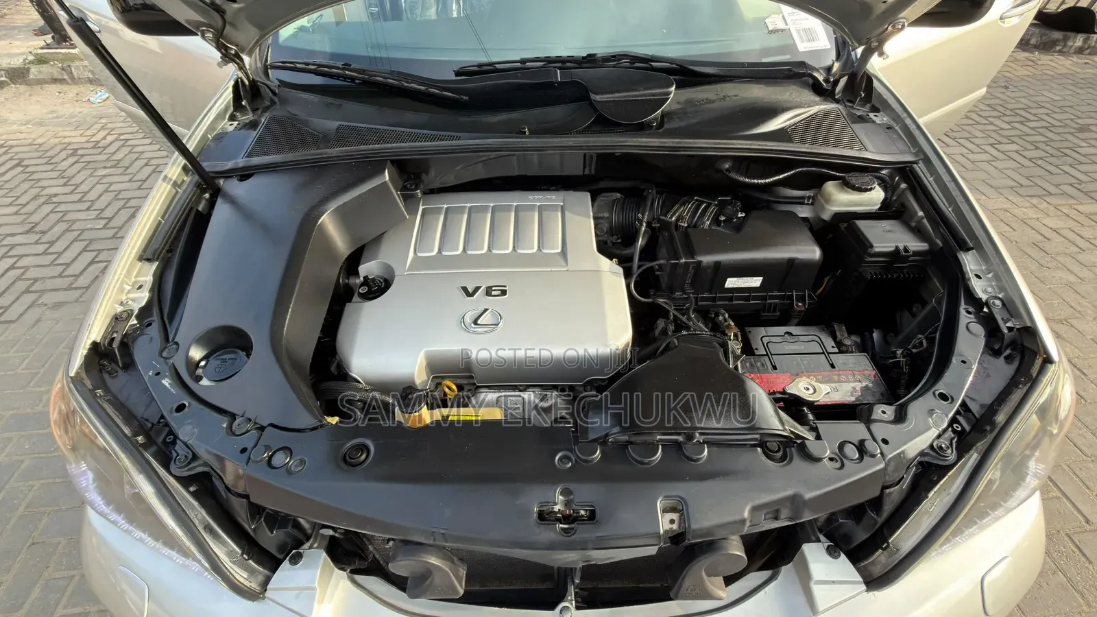 Lexus RX 2008 Silver