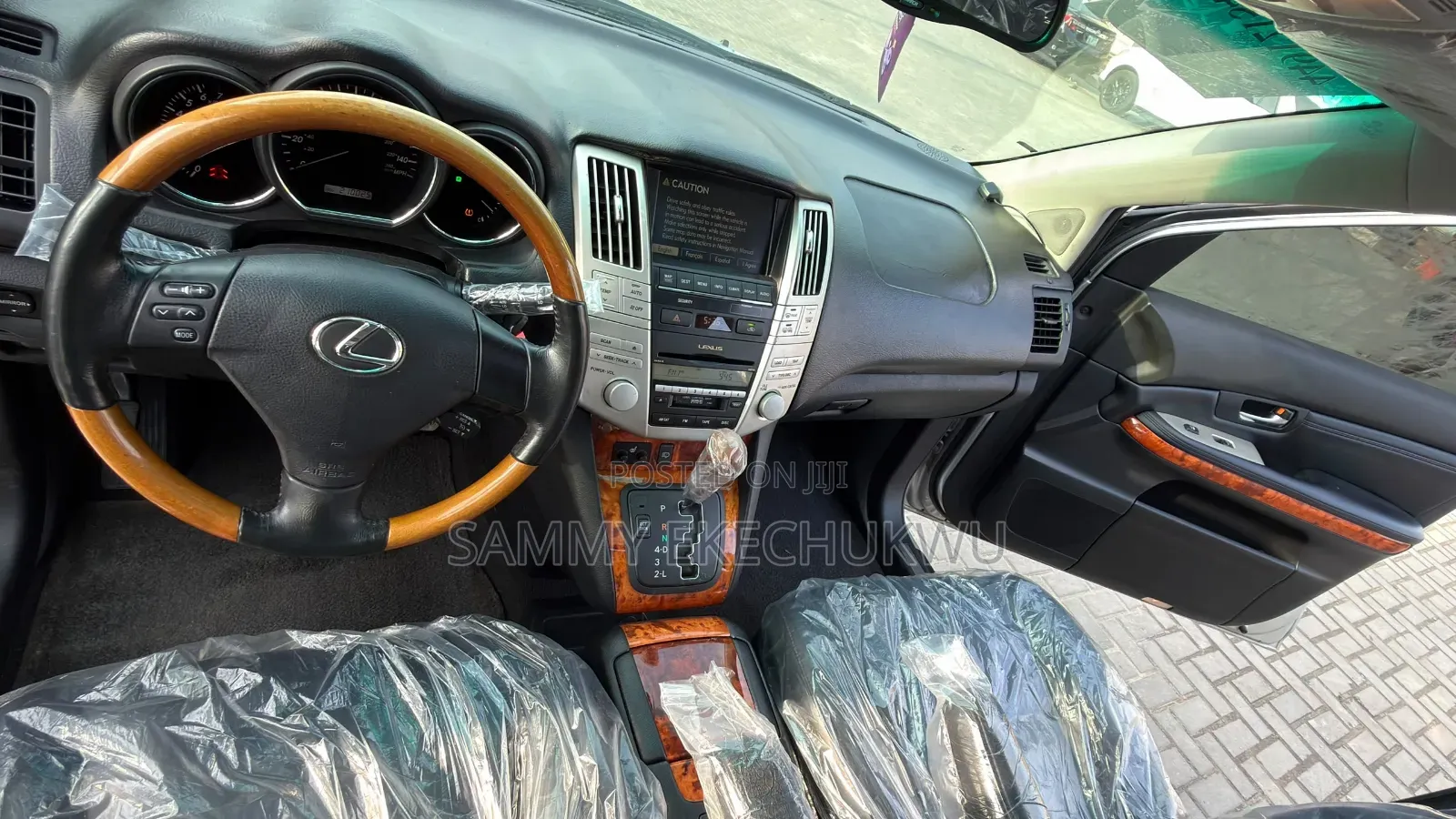 Lexus RX 2008 Silver