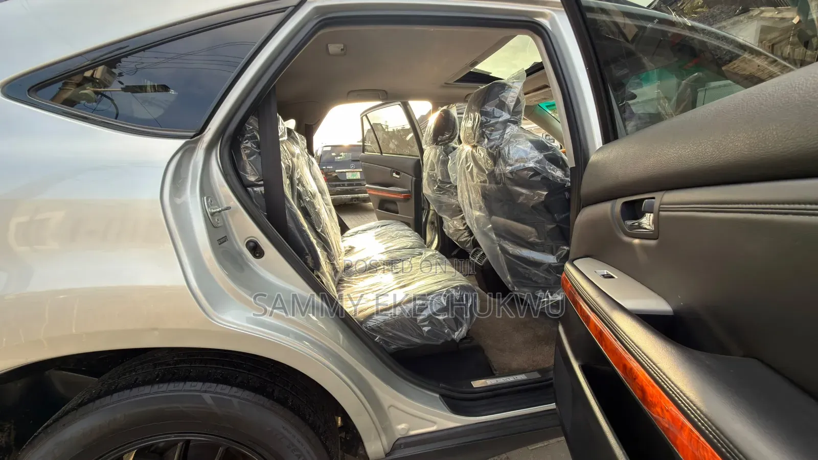 Lexus RX 2008 Silver
