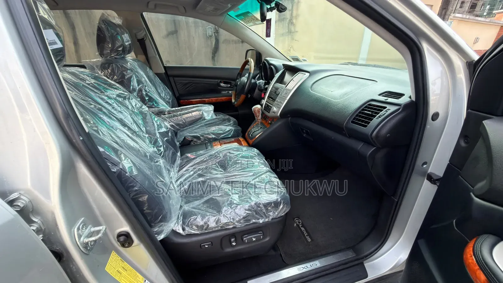 Lexus RX 2008 Silver