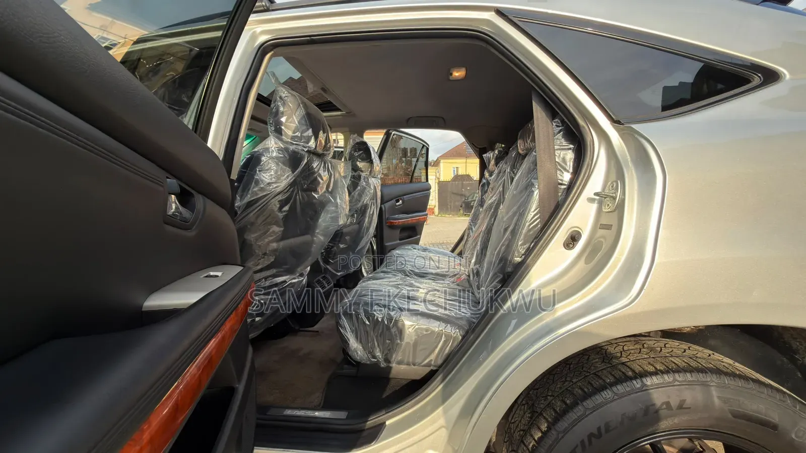 Lexus RX 2008 Silver