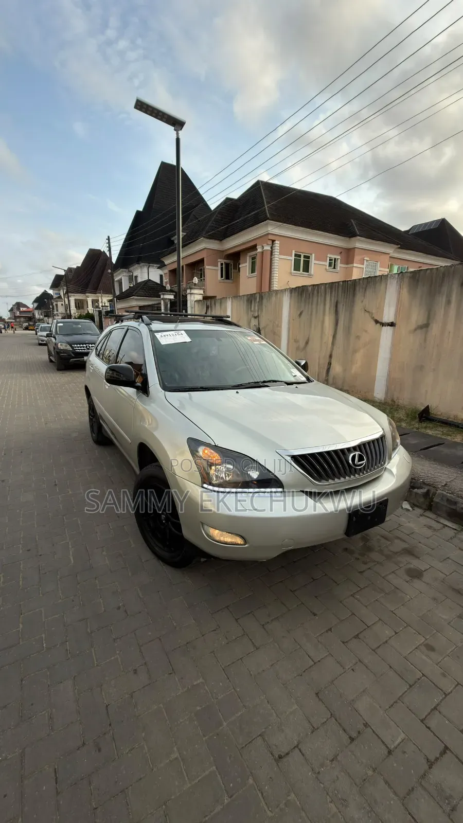 Lexus RX 2008 Silver