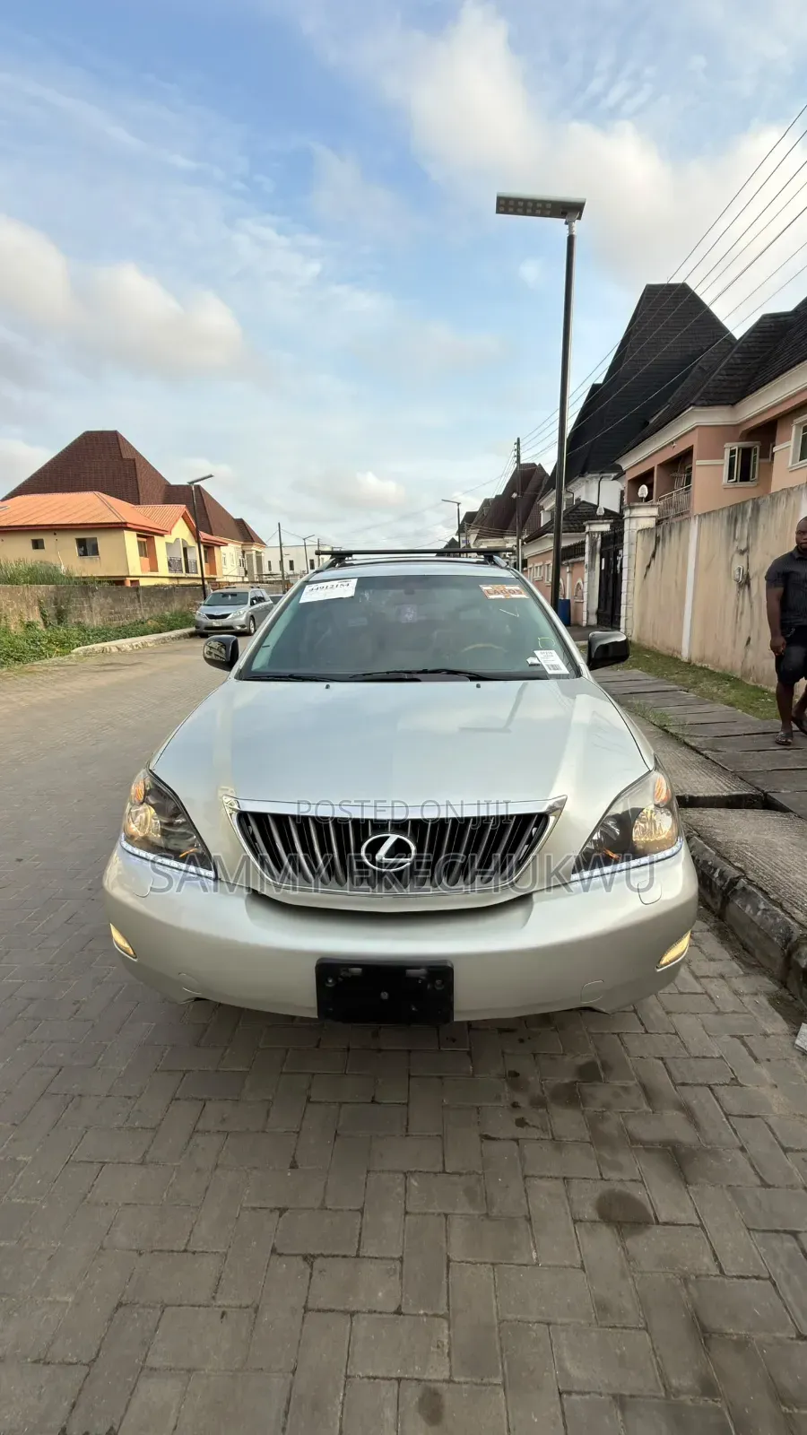 Lexus RX 2008 Silver
