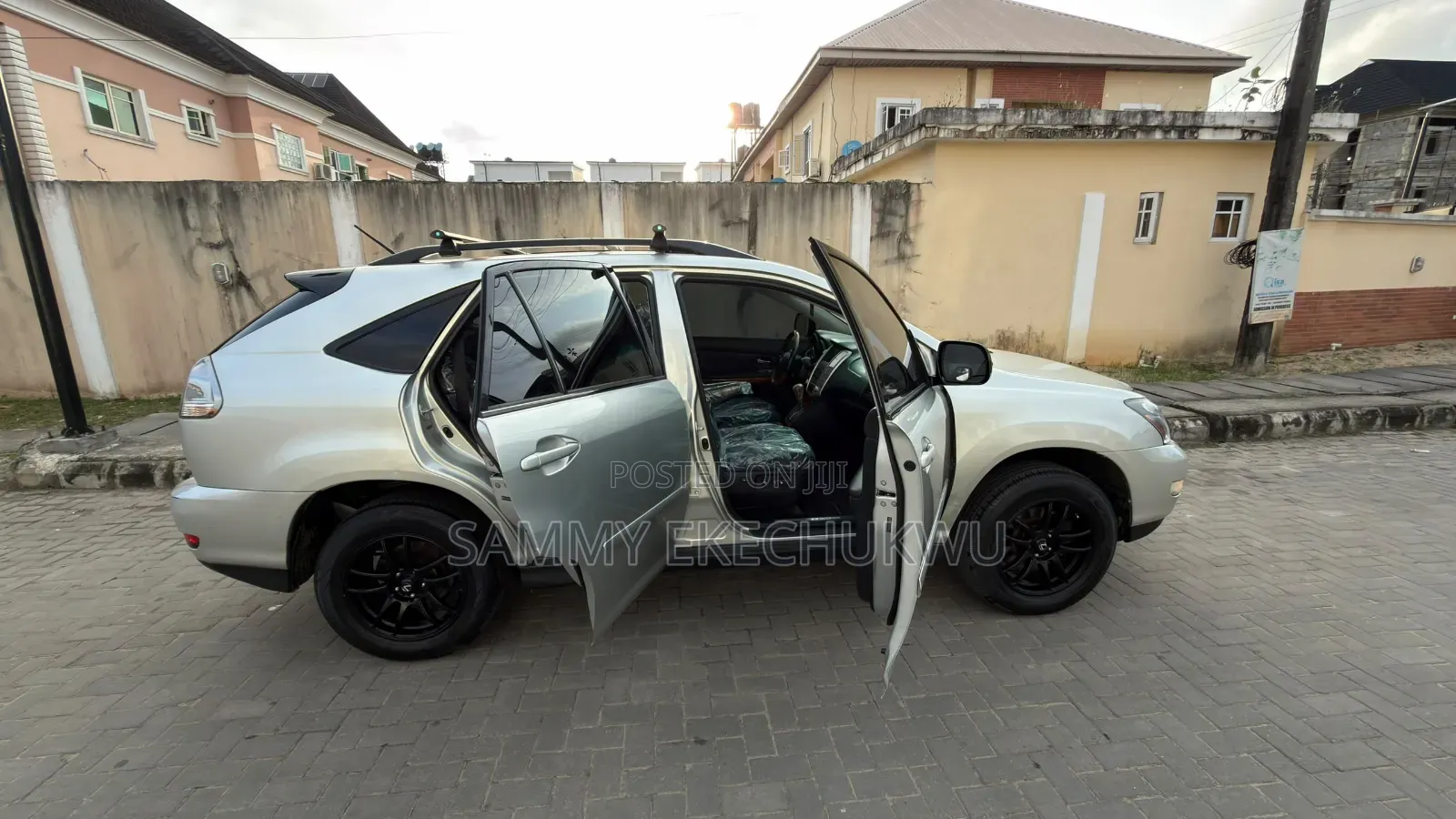 Lexus RX 2008 Silver