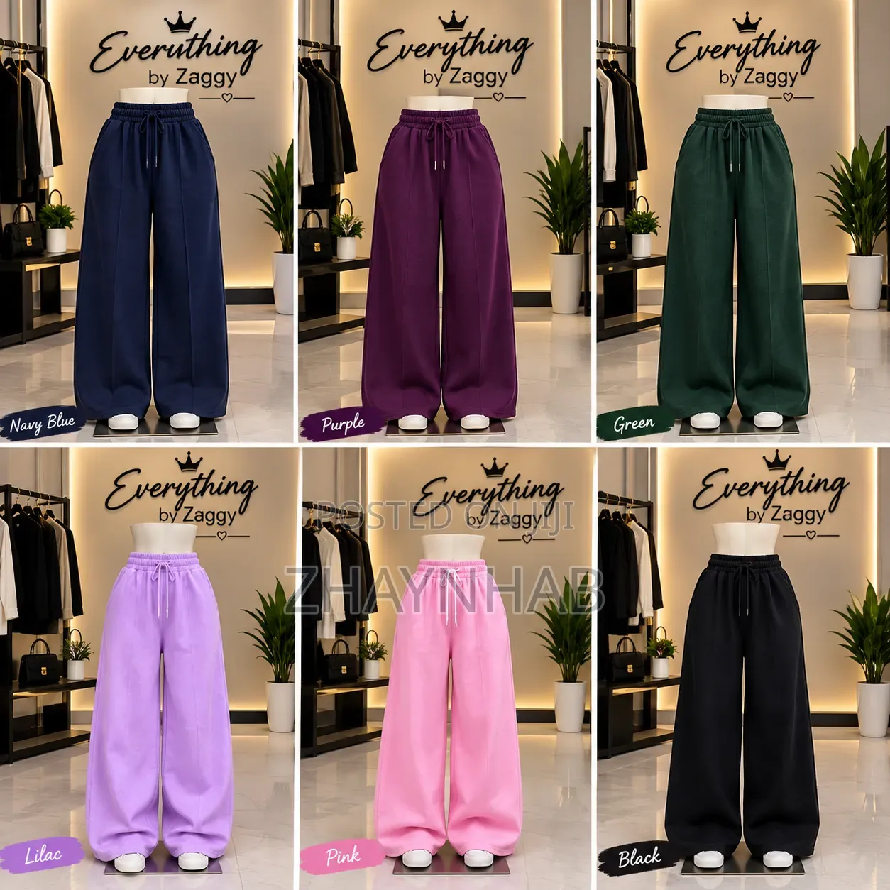 Unisex Joggers