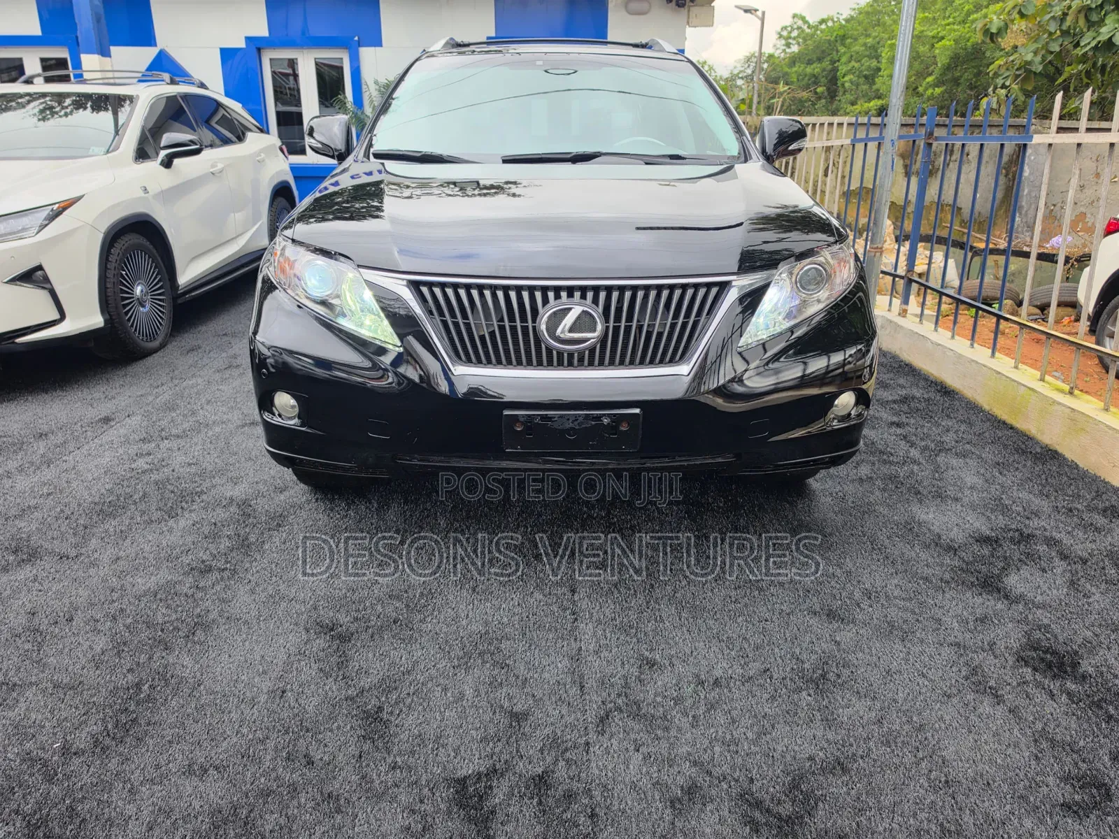 Lexus RX 2012 Black