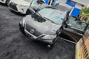 Lexus RX 2012 Black