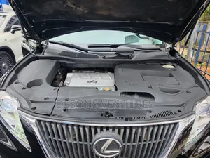 Lexus RX 2012 Black