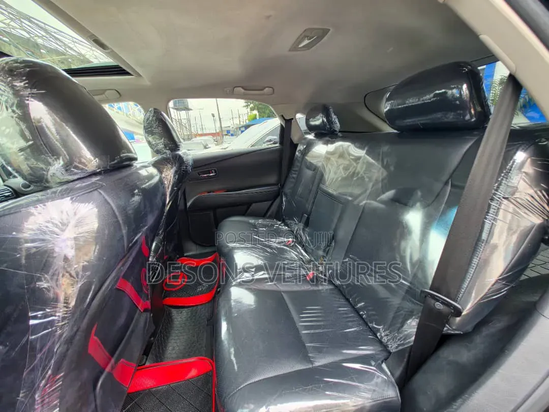 Lexus RX 2012 Black