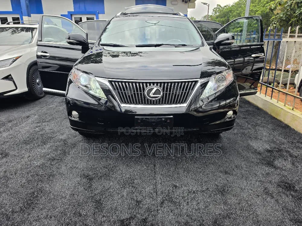 Lexus RX 2012 Black