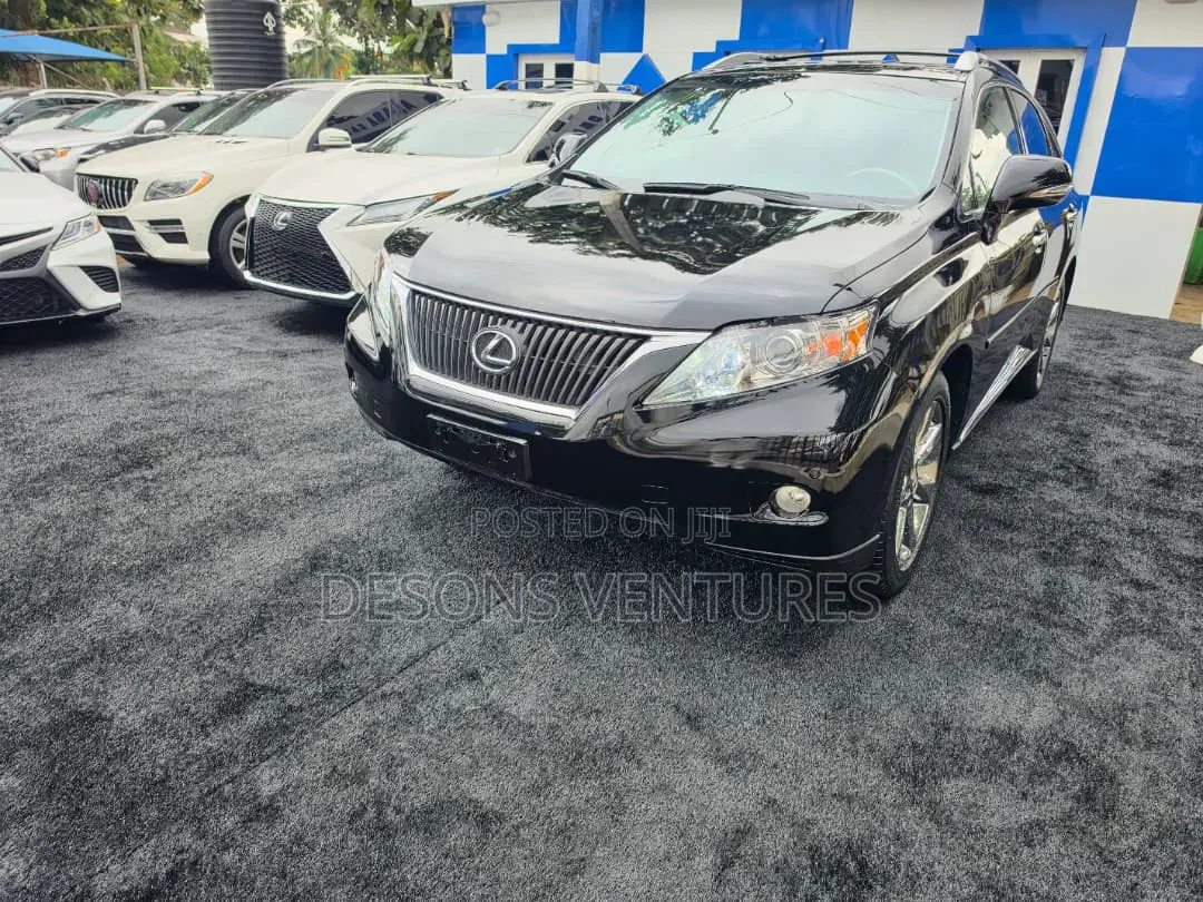 Lexus RX 2012 Black