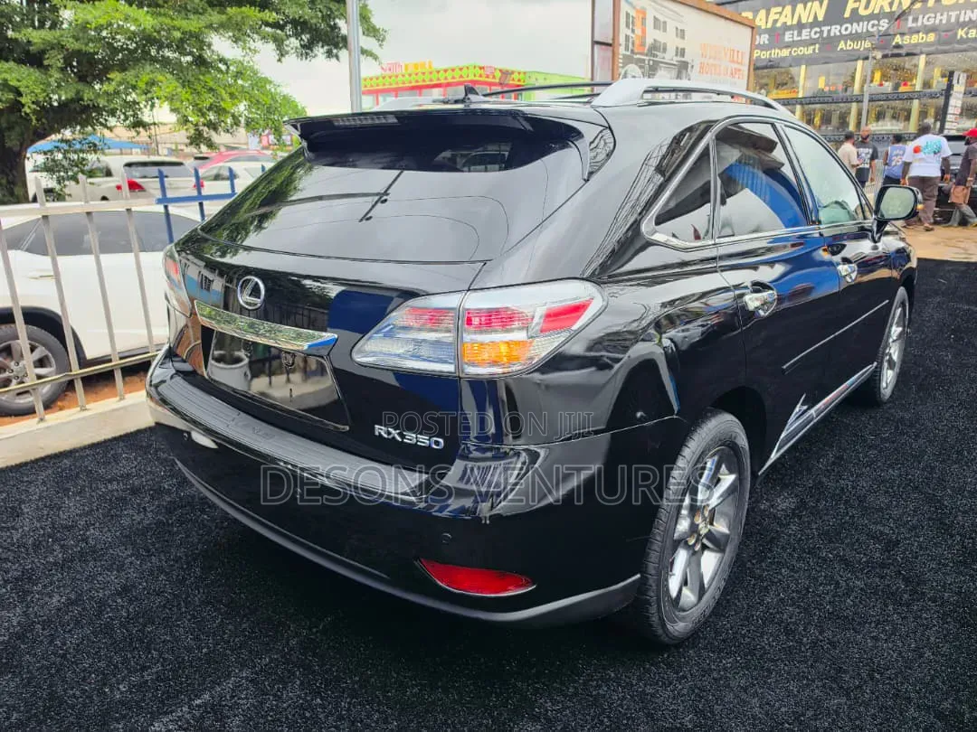Lexus RX 2012 Black