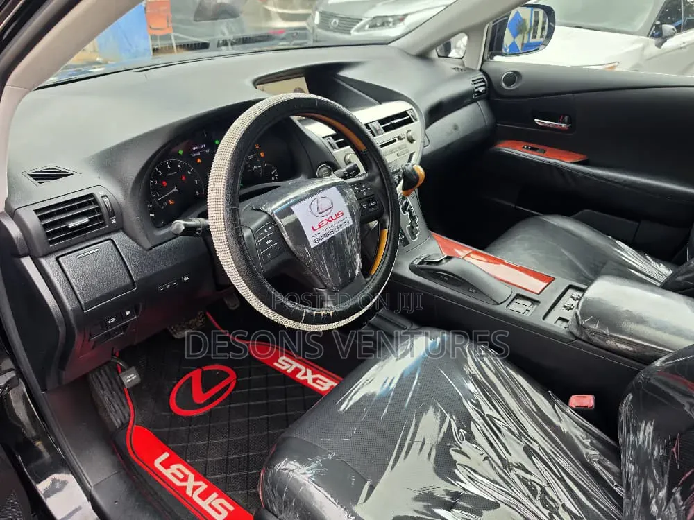 Lexus RX 2012 Black