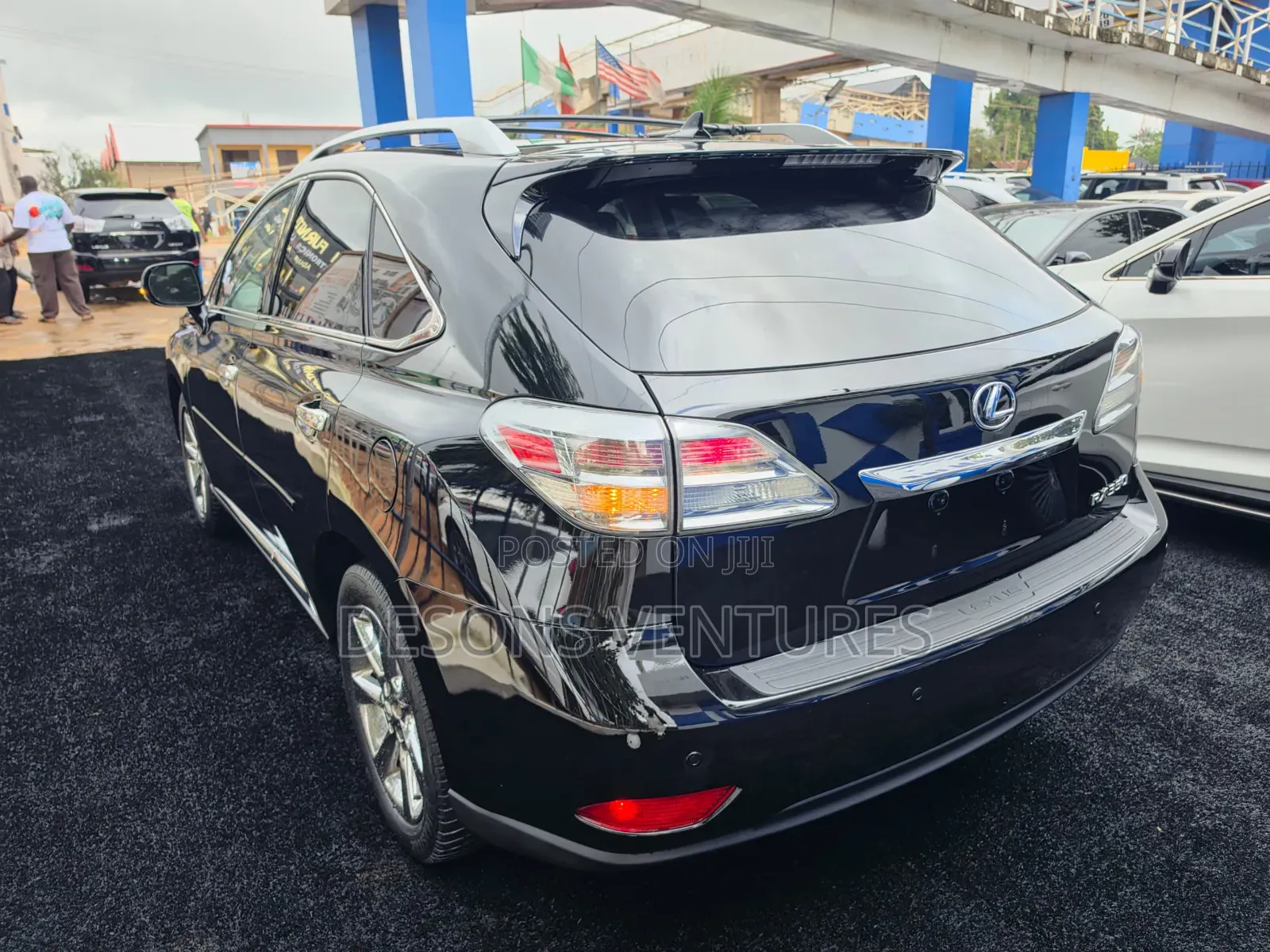 Lexus RX 2012 Black