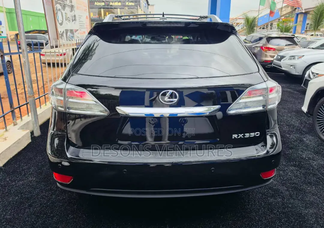 Lexus RX 2012 Black