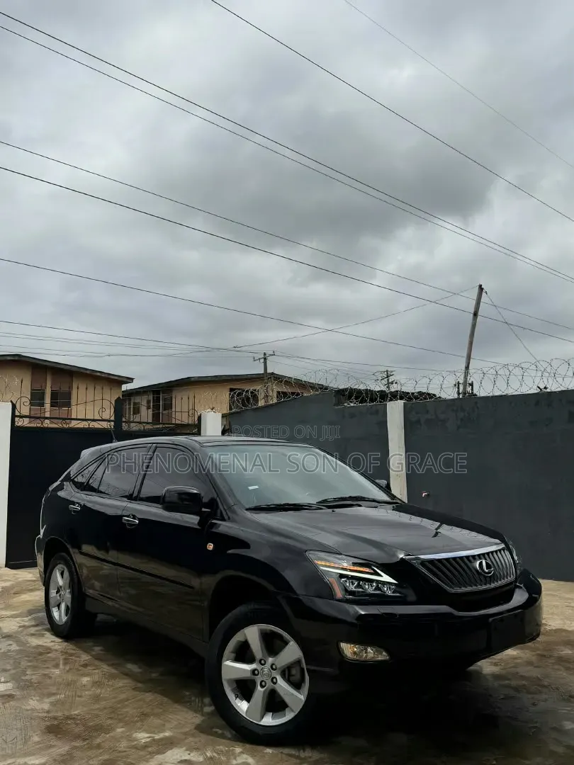 Lexus RX 350 AWD 2008 Black