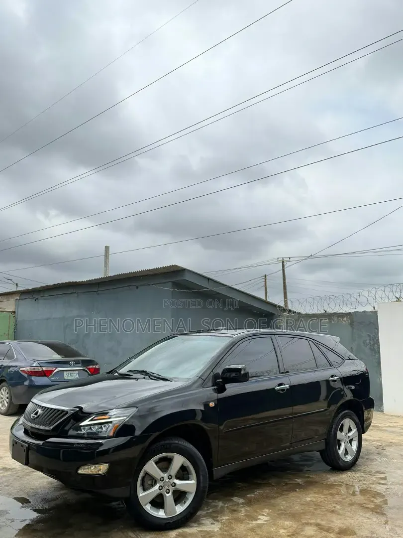 Lexus RX 350 AWD 2008 Black