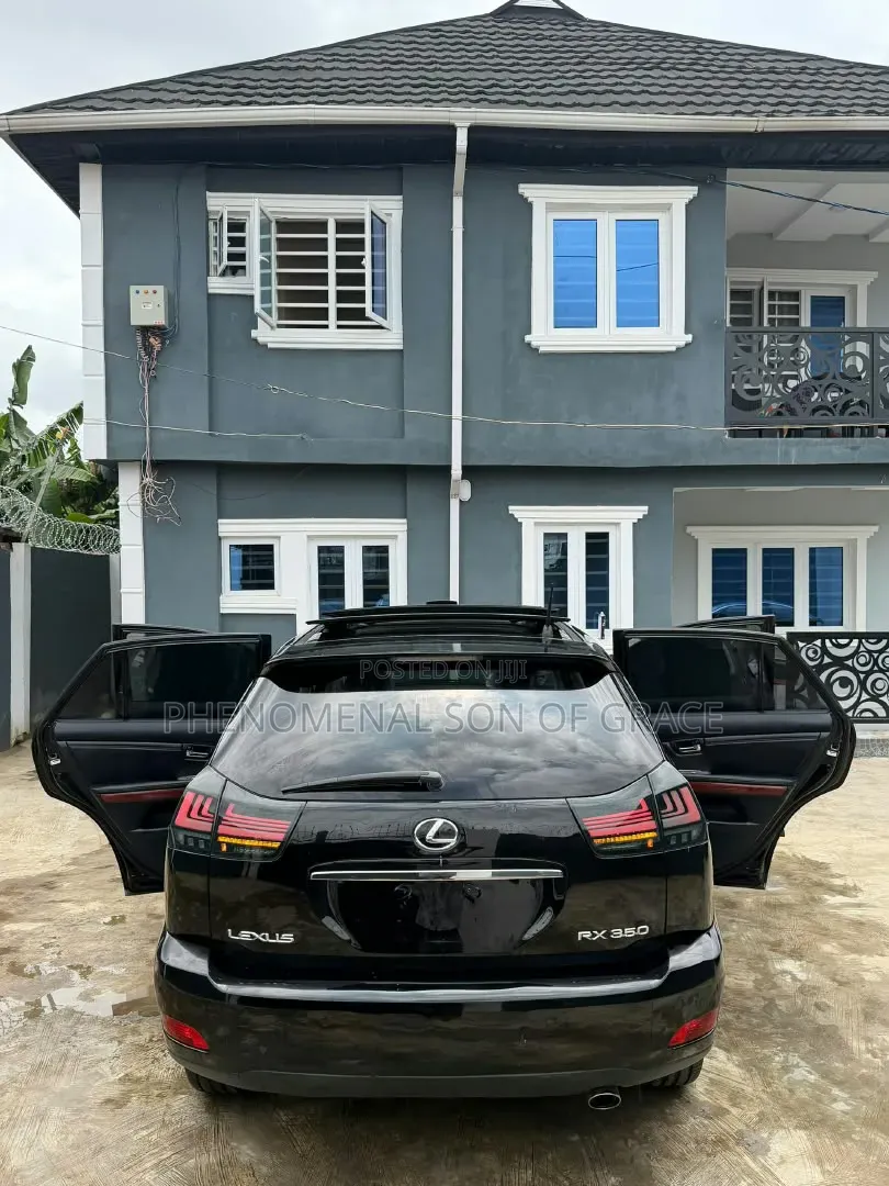 Lexus RX 350 AWD 2008 Black