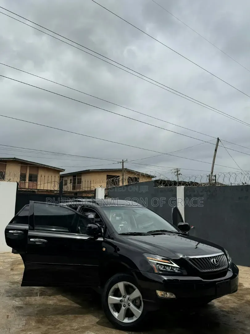 Lexus RX 350 AWD 2008 Black