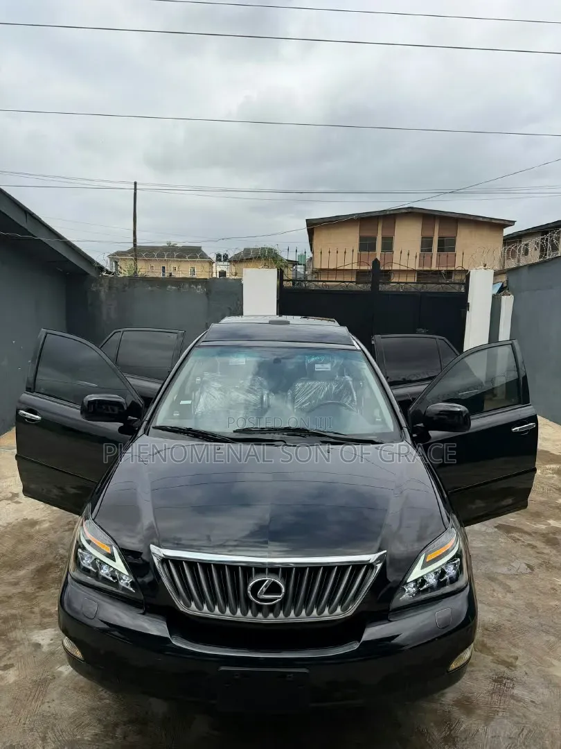 Lexus RX 350 AWD 2008 Black