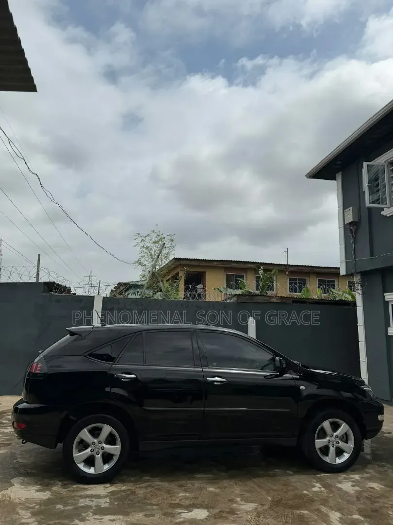 Lexus RX 350 AWD 2008 Black