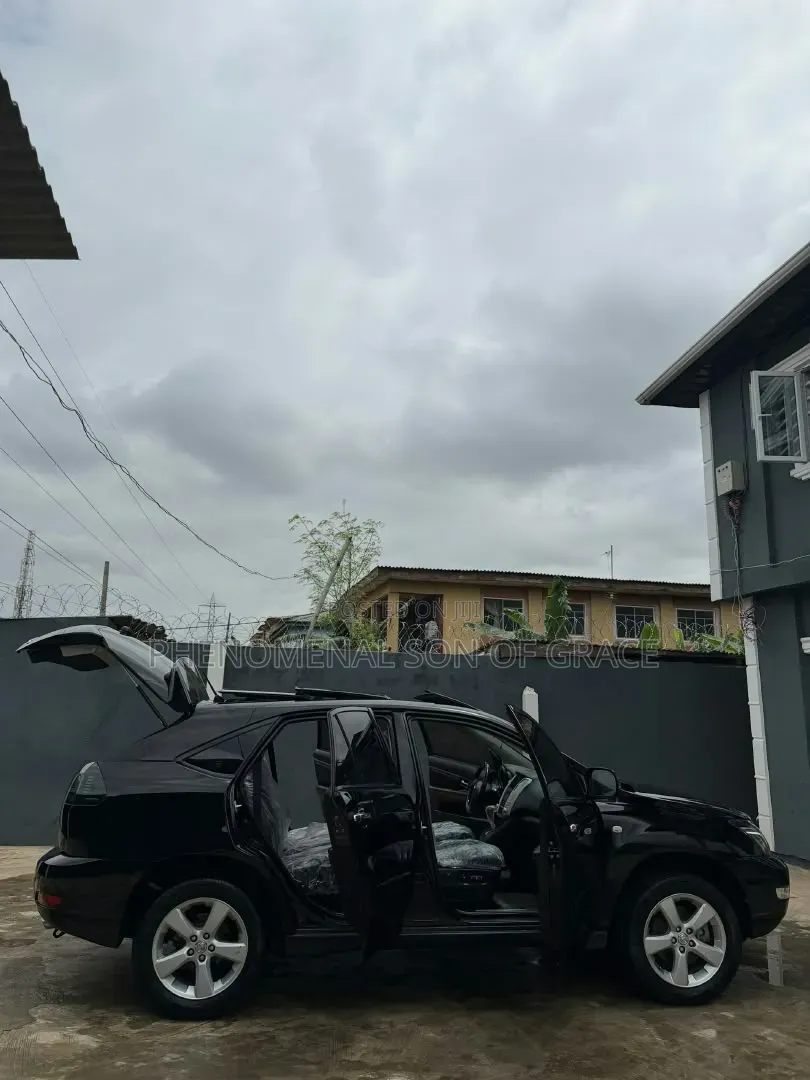 Lexus RX 350 AWD 2008 Black