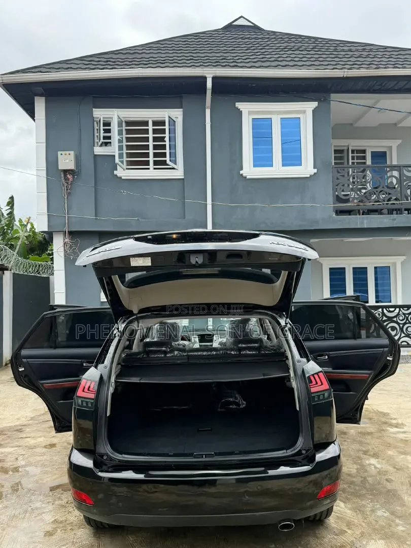Lexus RX 350 AWD 2008 Black