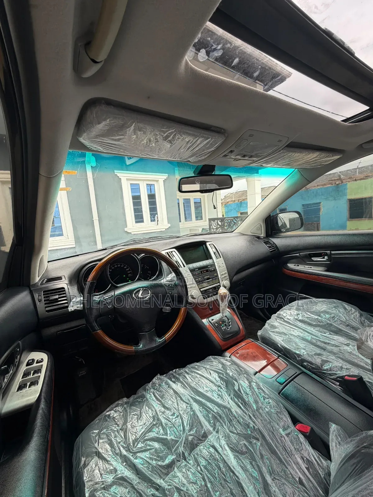 Lexus RX 350 AWD 2008 Black