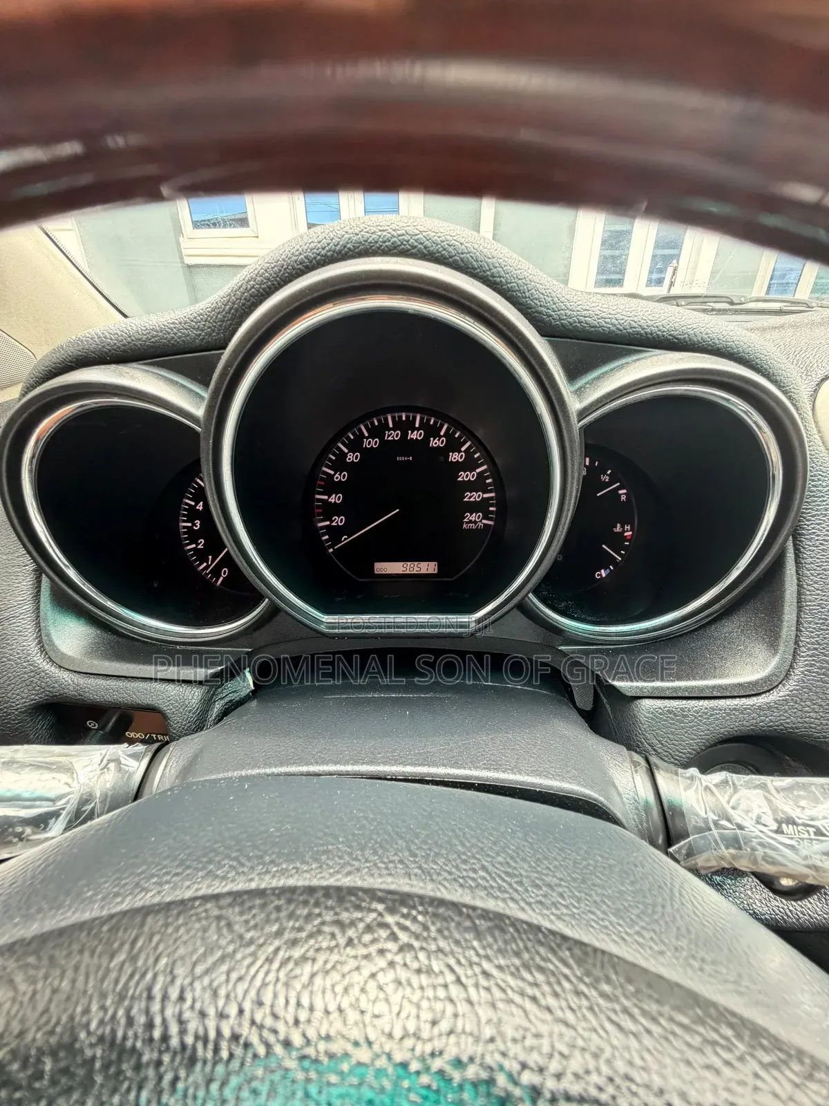 Lexus RX 350 AWD 2008 Black