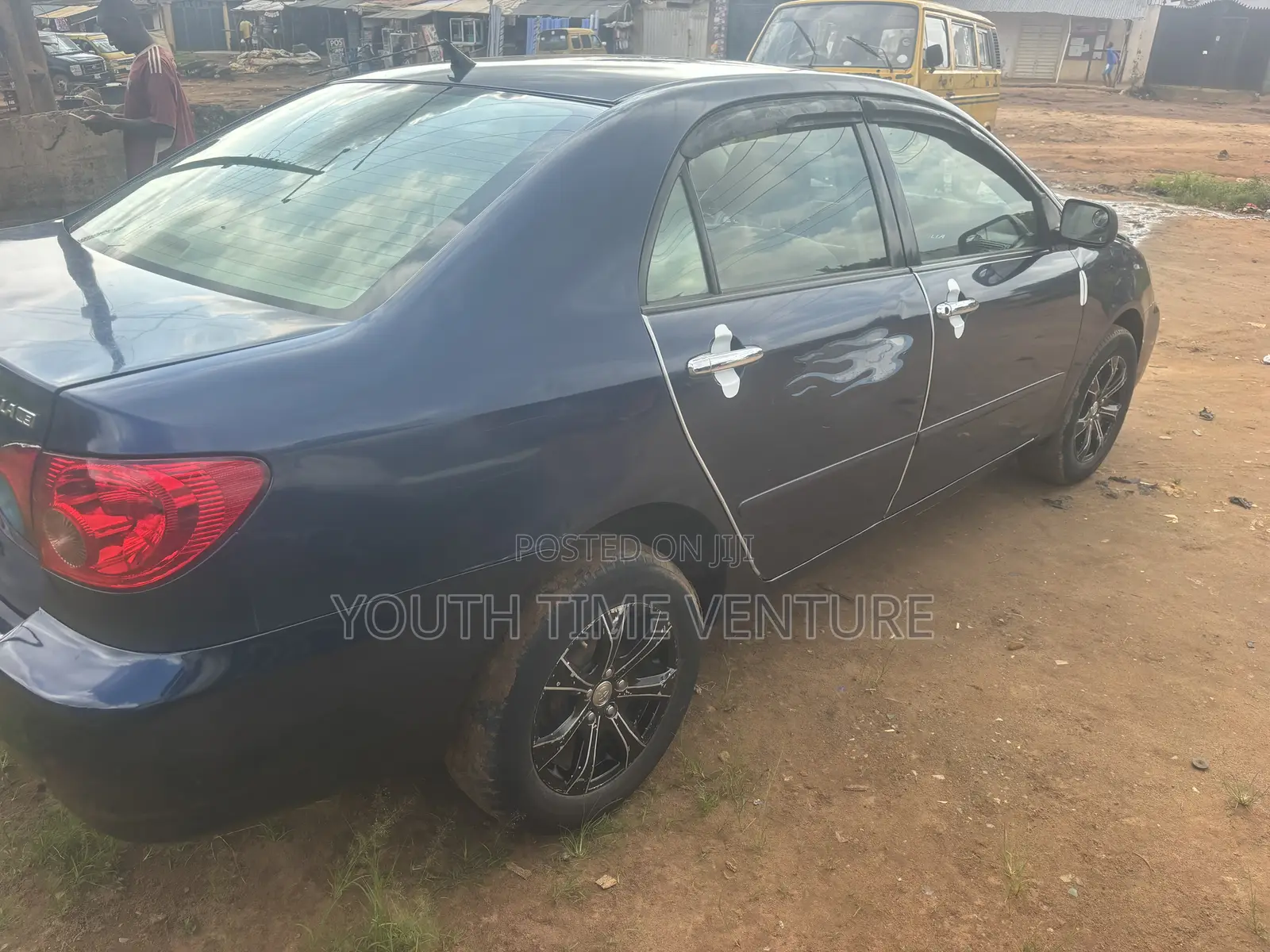 Toyota Corolla CE 2005 Blue