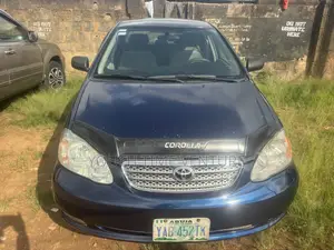 Toyota Corolla CE 2005 Blue