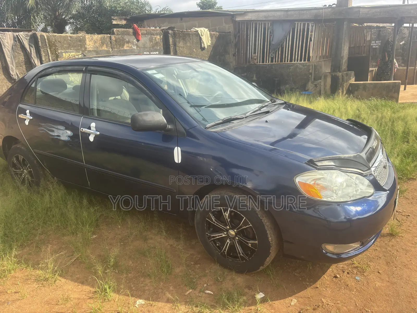 Toyota Corolla CE 2005 Blue
