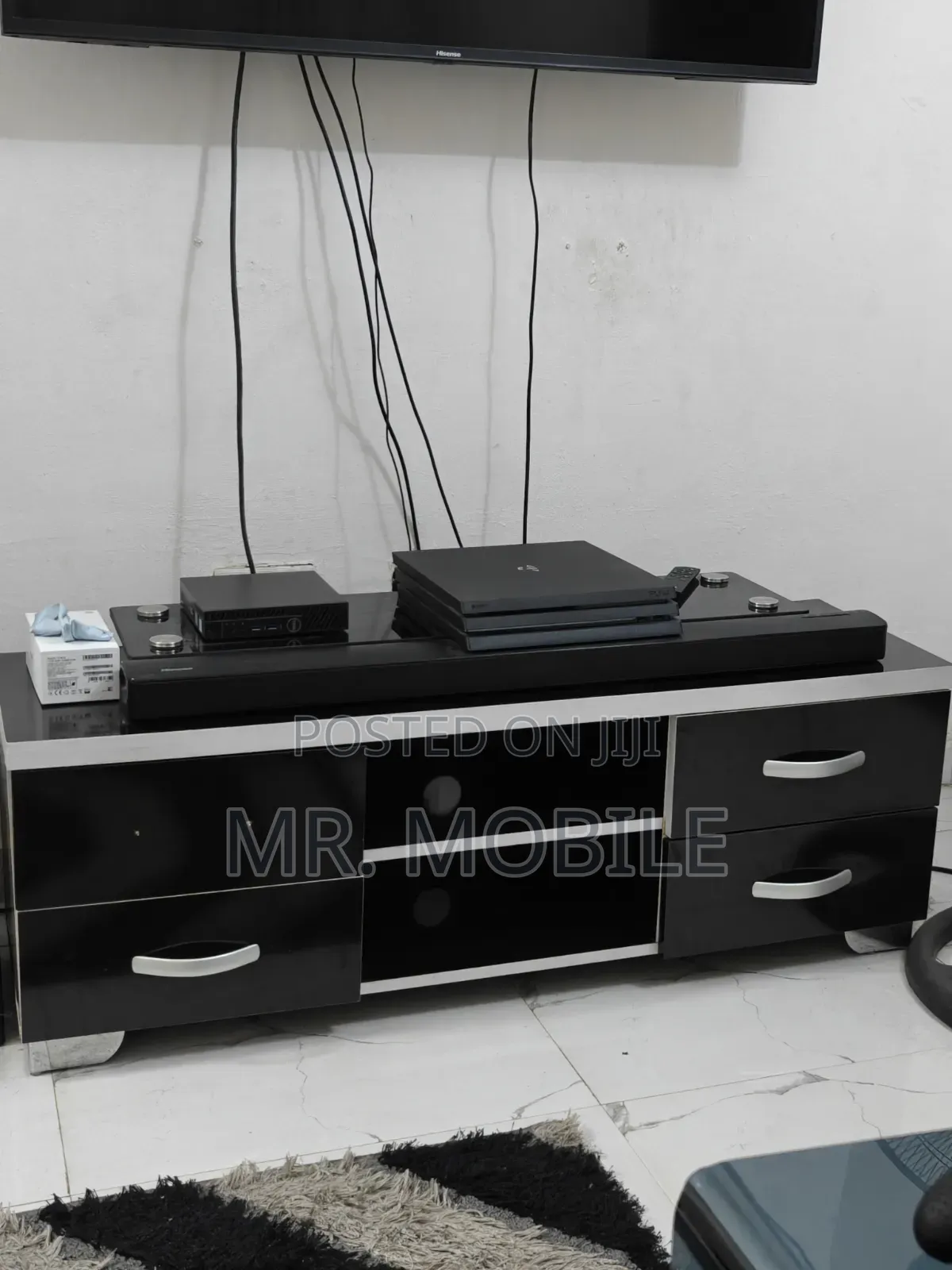 TV Media Console