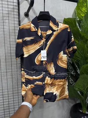 Zara Rayon Vintage Shirts