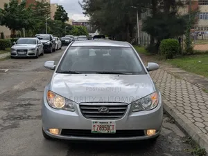 Hyundai Elantra 1.6 Automatic 2009 Silver