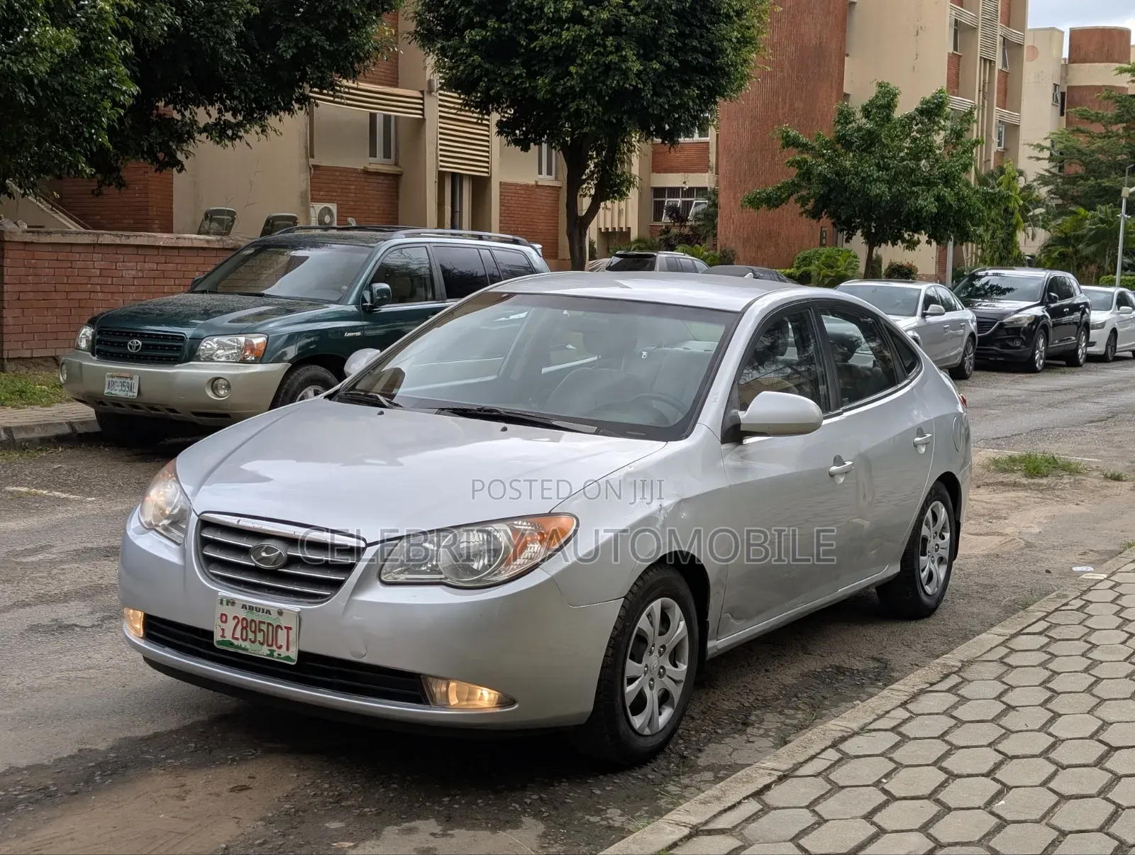 Hyundai Elantra 1.6 Automatic 2009 Silver