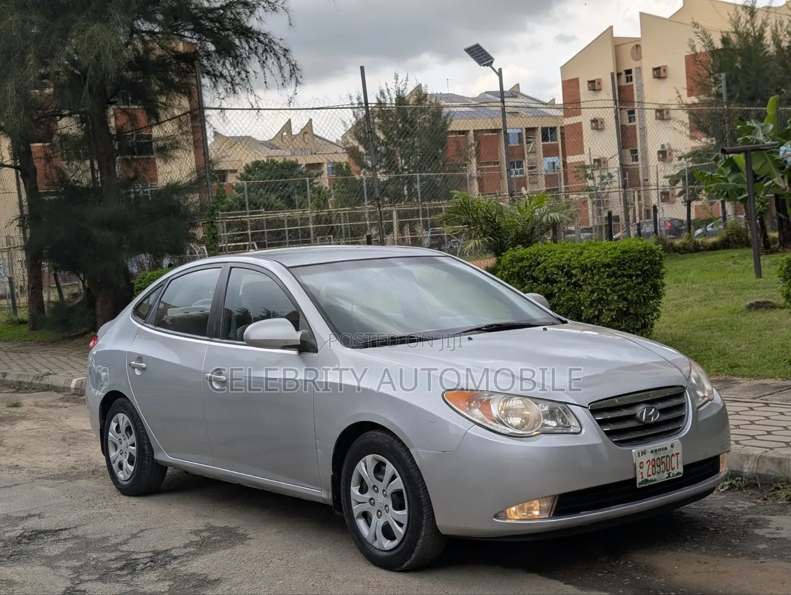Hyundai Elantra 1.6 Automatic 2009 Silver