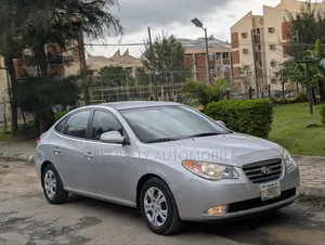 Hyundai Elantra 1.6 Automatic 2009 Silver
