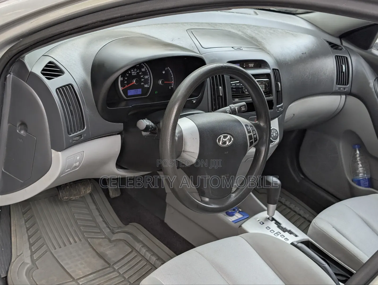 Hyundai Elantra 1.6 Automatic 2009 Silver