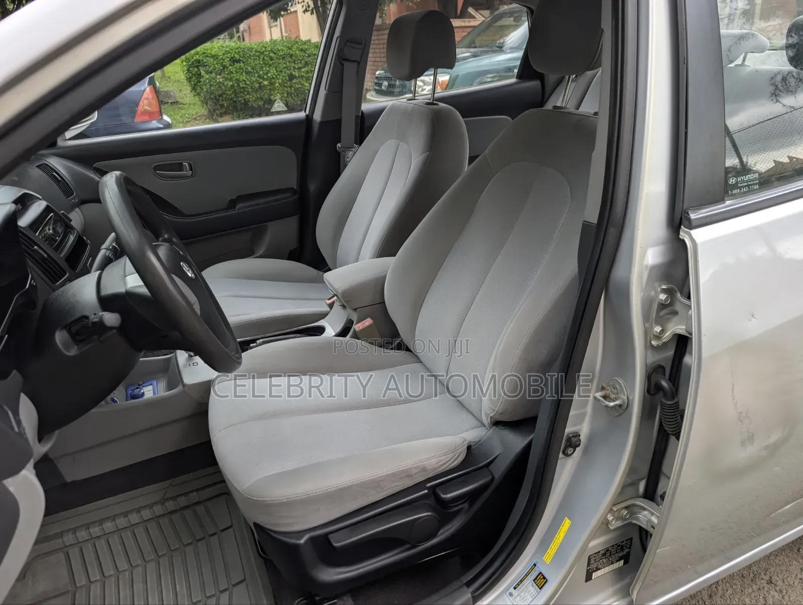 Hyundai Elantra 1.6 Automatic 2009 Silver