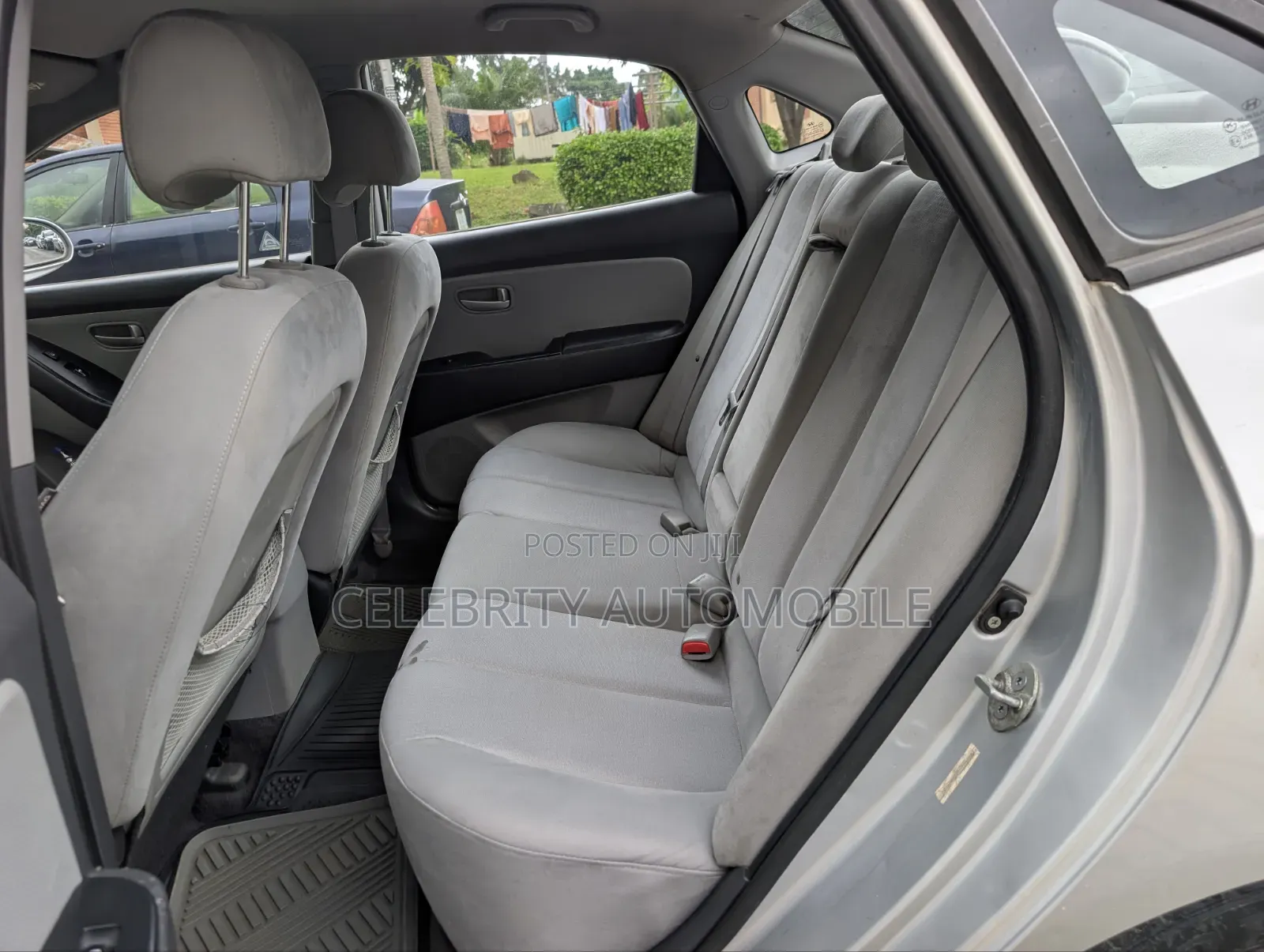 Hyundai Elantra 1.6 Automatic 2009 Silver