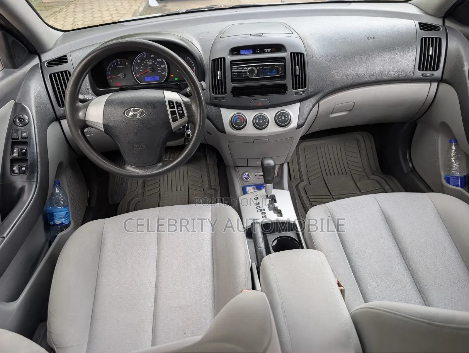 Hyundai Elantra 1.6 Automatic 2009 Silver