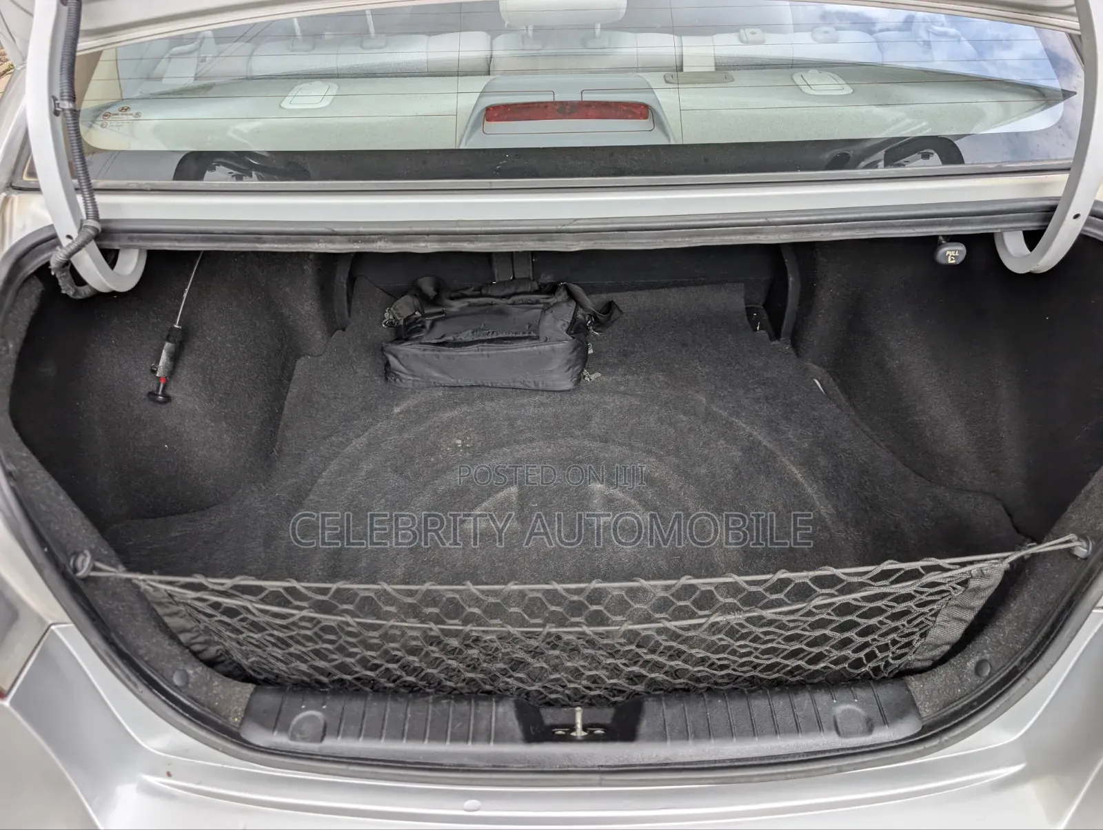 Hyundai Elantra 1.6 Automatic 2009 Silver