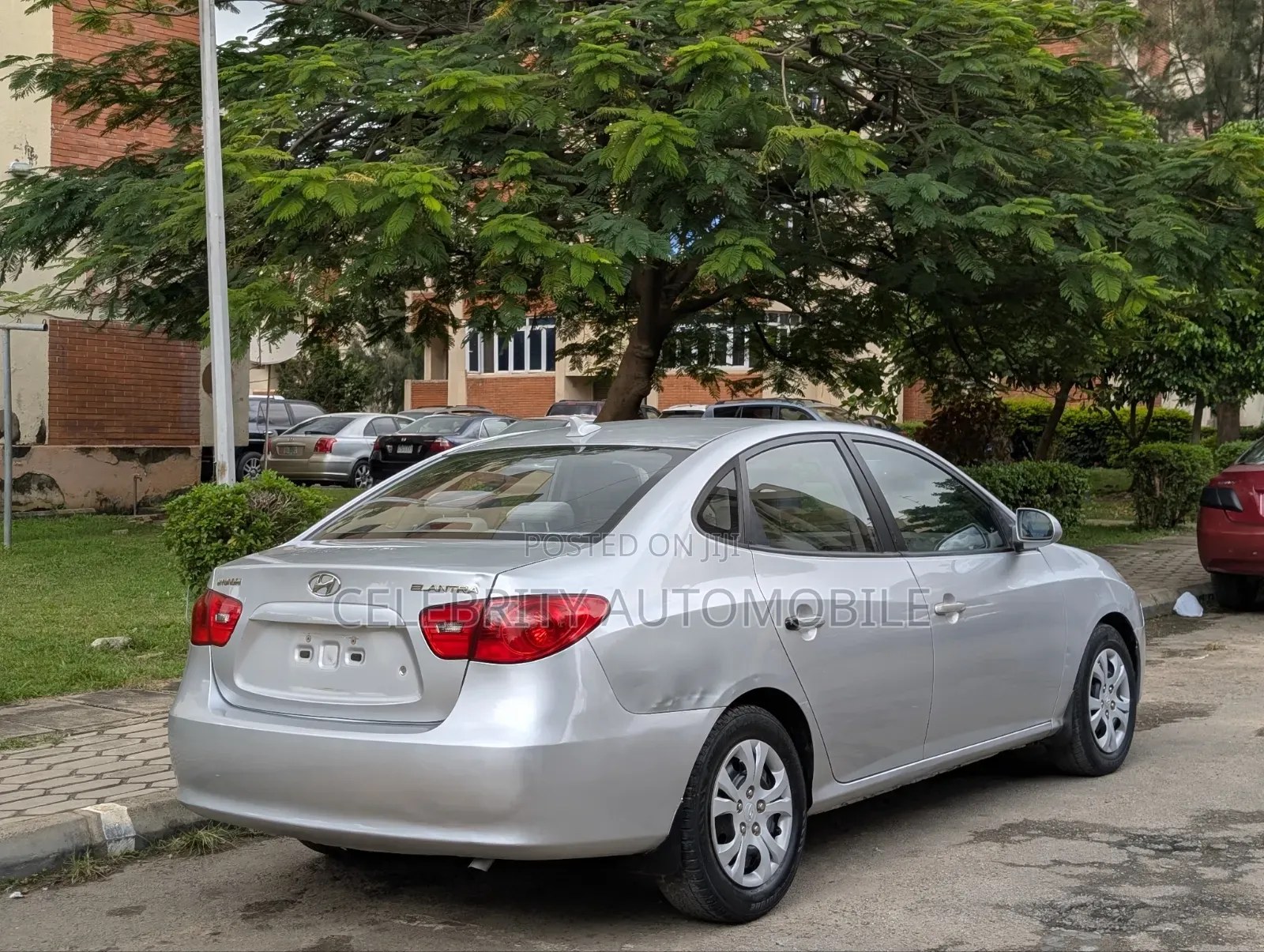 Hyundai Elantra 1.6 Automatic 2009 Silver