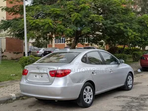 Hyundai Elantra 1.6 Automatic 2009 Silver