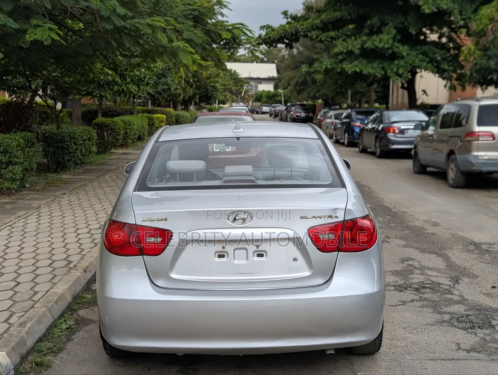 Hyundai Elantra 1.6 Automatic 2009 Silver